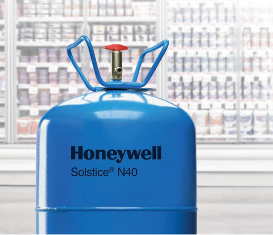 霍尼韦尔制冷剂再被选用